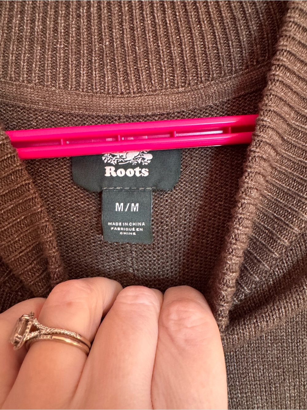 Roots Sweater Dress - Picture 3 of 4
